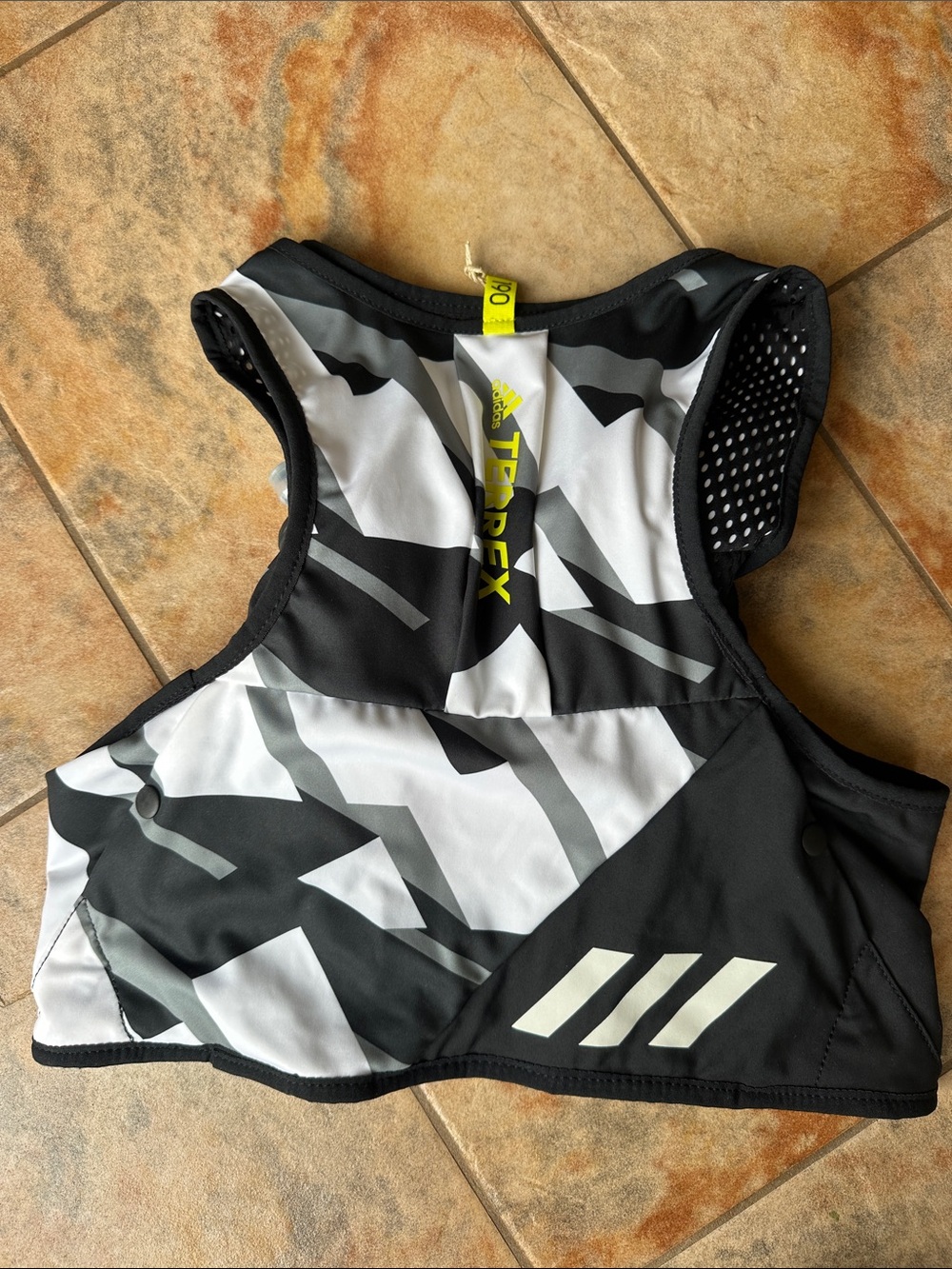 adidas Terrex TRX TRL Trail Running Vest - Picture 4 of 6